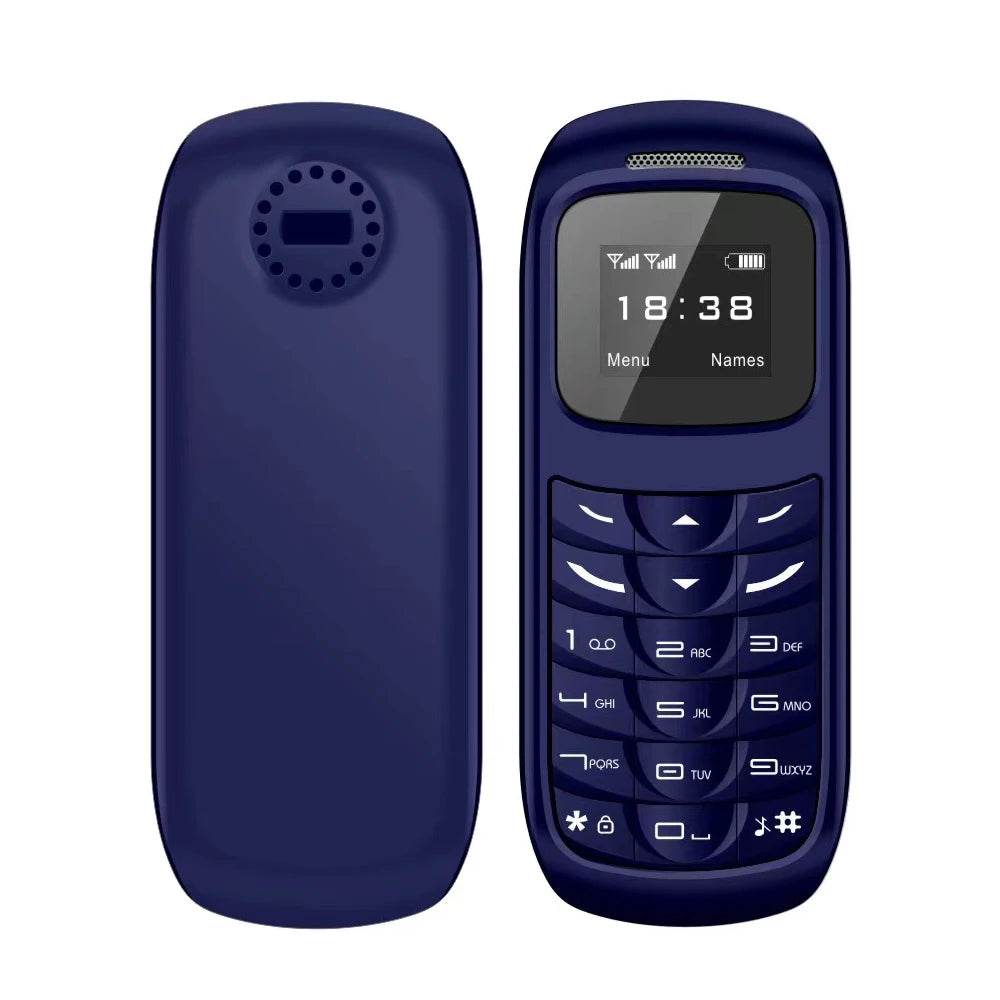 SERVO 2G GSM Mini Mobile Phone 2 SIM Card Auto Call Record Bluetooth Call Magic Voice Low Radiation Portable Cellphone Blacklist - Price Value Store