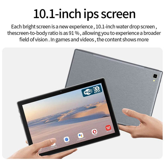 2024 Global Version 5G WiFi Tablets 10.1 Inch 4G LTE Phone Call Dual SIM Dual WiFi Octa Core 8GB RAM 128GB ROM Education Tablet - Price Value Store