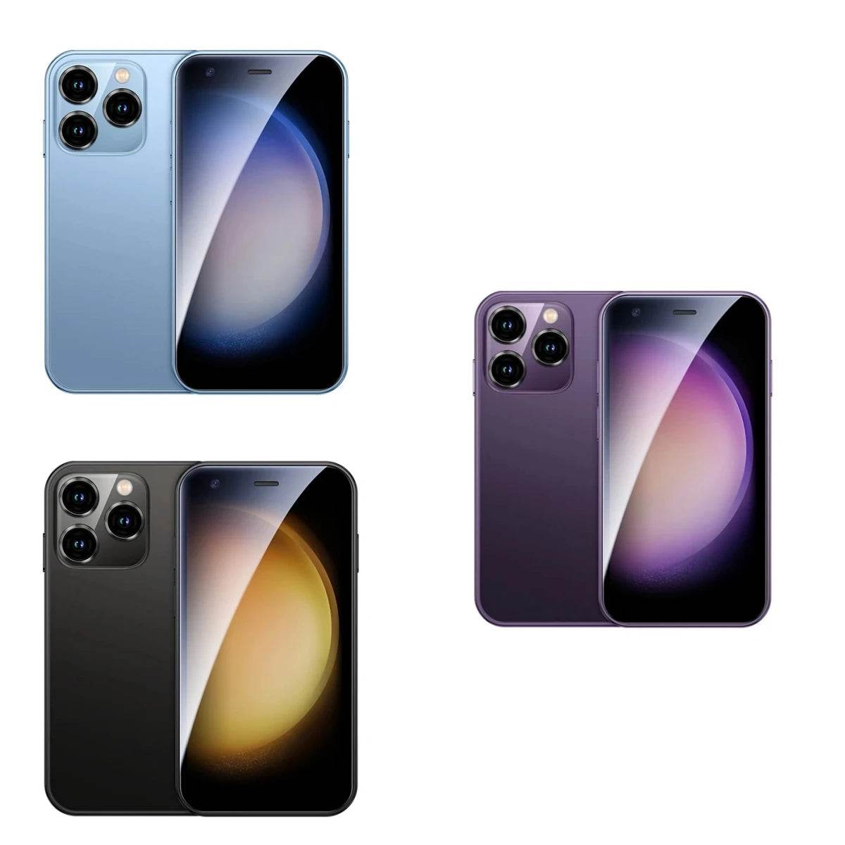 Mini phone,XS15,3.0 inch,Smartphone Android,2+16GB ROM,1000mAh Mobile phone,Google Play Store,Dual SIM,Cellphones - Price Value Store