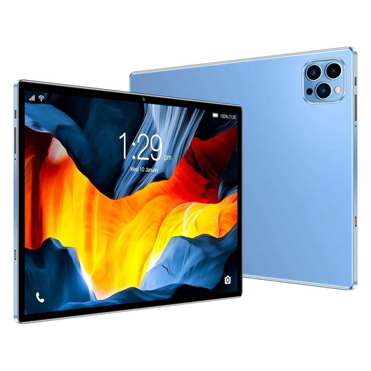 New 10.1 Inch Tablets Octa Core 3G Phone Call Dual SIM Dual Cameras 4+64GB Android 11 Google Play WiFi Bluetooth Global Version - Price Value Store
