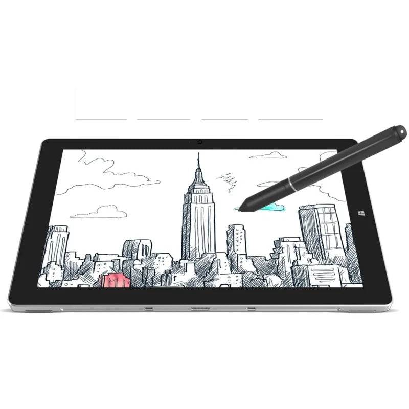 Gift Electromagnetic Pen 10.8'' Windows 10 Tablet With Keyboard 64bit Intel Z8700 4GB RAM 64GB ROM 1920x1280 IPS Type-C USB - Price Value Store