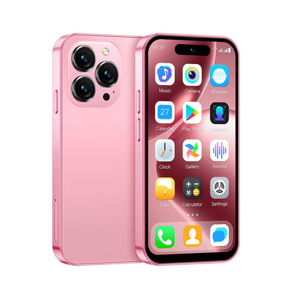 2025 SERVO S16 MINI 3G Tiny Smartphone Android 10 16GB ROM Face Unlock Play Store WiFi 4.0" Small Cellular Phone 2 SIM Standby