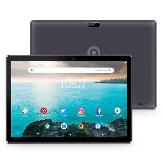 PRITOM 10 Inch Tablet PC with SIM Slot Android 13 64 GB Quad Core Touch Screen WiFi GPS Support 3G Phone Call - Price Value Store