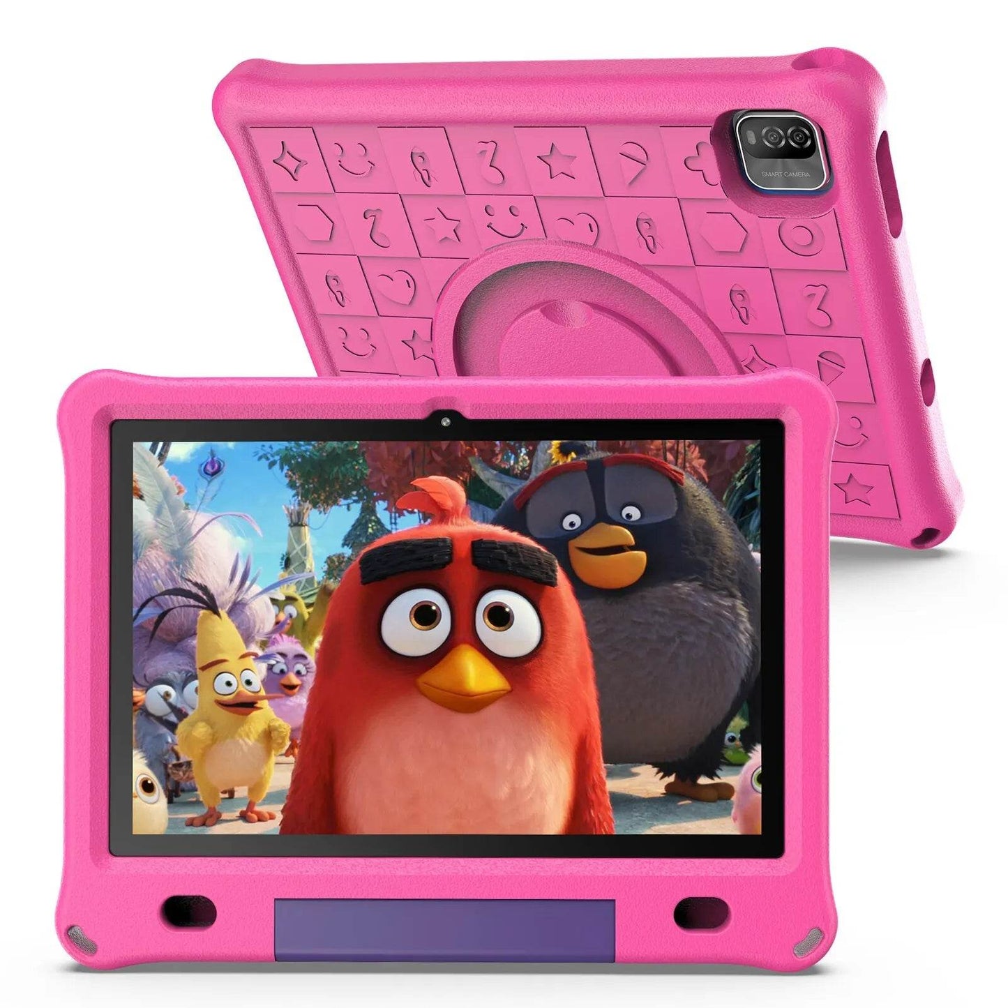 Pritom 10.1 Inch Kids Tablet Android 12 WIFI 6 Quad Core Processor 3GB RAM 64GB ROM YouTube with EVA Protective Case - Price Value Store