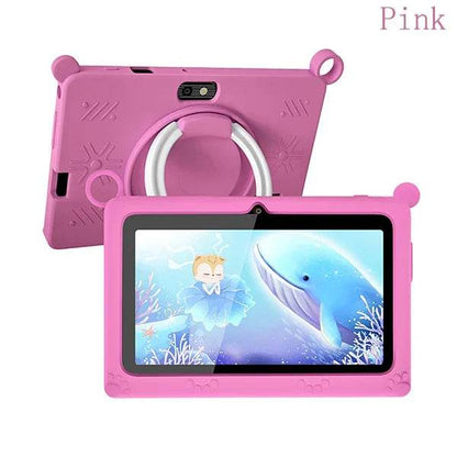BDF K2 New 5G Kids Tablet 7 Inch Quad Core 4GB RAM 64GB ROM Android 9.0 Google Learning Education Games Tablets WiFi Bluetooth - Price Value Store