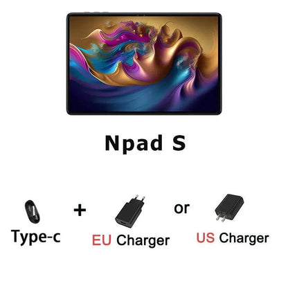 N-ONE NPad S 2023 10.1inch Tablet Pad 1280X800 HD 4GB 64GB Android 12 MTK8183 8-Cores 6600mAh Dual WIFI BT5.0 Tablettes - Price Value Store