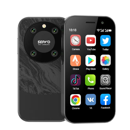 Global Version KING9000 4G Mini Smartphone 3.0 " Dual SIM 16GB+2GB Android 10.0 Google Play Small Mobile Phone Face Recognition