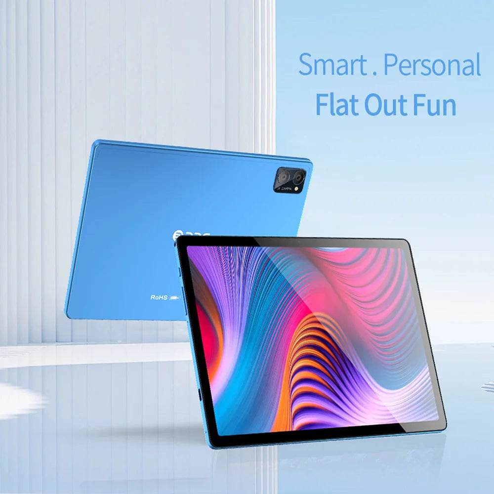 BDF-Y7 Pad New 10.1 Inch 5G Android Tablets Octa Core 8GB RAM 256GB ROM 4G LTE 5G WiFi Tablet Pc Double SIM Dual Cameras 8000mAh - Price Value Store
