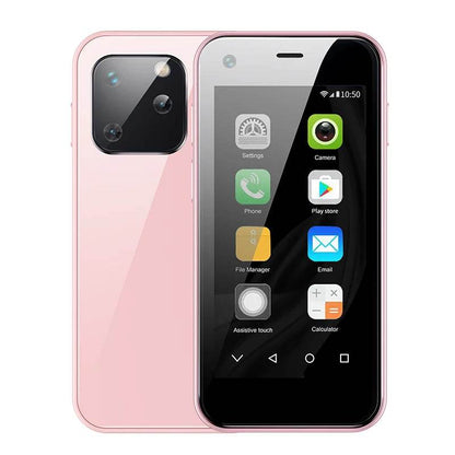 SOYES XS11 XS13 Series Mini Android Smartphone HD Screen Dual SIM TF Card Slot 5MP Camera Google Play Store Small Mobile Phone - Price Value Store