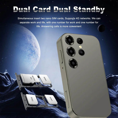 FUFFI-Mini Phone S24U, 3.5 inch,Google Play,16GB ROM,2GB RAM,Smartphone Android 2250mAh Mobile phones 2+5MP,Original Cell phone - Price Value Store