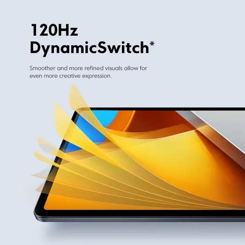 Global Version POCO Pad Tablet 8GB 256GB Snapdragon 7s Gen 2 Octa core 12.1'' 120Hz 2.5K Display 33W 10000mAh Battery - Price Value Store