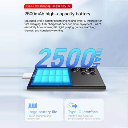 SOYES S24 Pro Max 4G Version 3.0 Inch Android8.1 Smartphone 2GB RAM 16GB ROM Dual SIM Standby 2500mAh Compact Mobile Phone - Price Value Store
