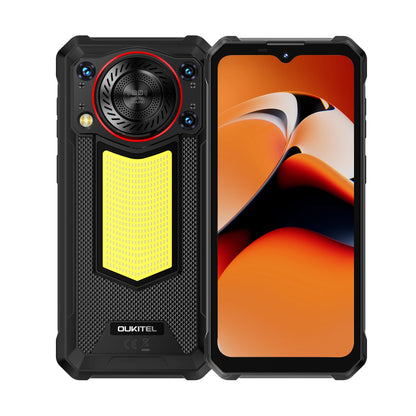 【NEW】OUKITEL WP53 PRO Rugged Phone, 24GB+256GB 11000mAh Android 15 6.52" NFC 50MP Cell Phone