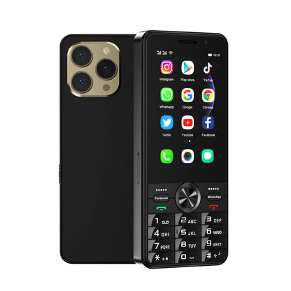 SERVO F24 PRO 4G Android Smart Phone 3.5" HD Screen MTK6737 2GB+16GB WIFI GPS Dual Camera Play Store Mobile Phone 2500mAh TYPE-C