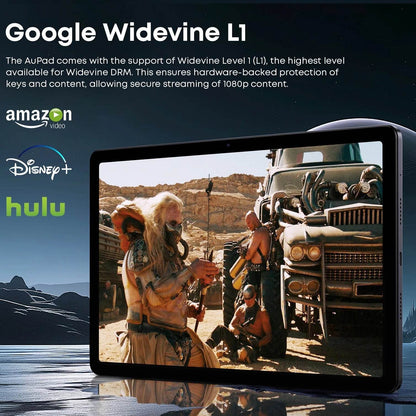 CHUWI AuPad Tablet Snapdragon 685 Octa-core 10.95inch FHD Screen 8GB DDR4 128GB ROM 4G LTE GPS Android 14 Tablets PC Widevine L1 - Price Value Store