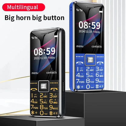 GSM 2G BAR Phone G600 Dual SIM Card 6800mAh Battery SOS Big Key 2.4Inch Screen Mobile Cellphone For Old Man Woman MP3 Recoder - Price Value Store