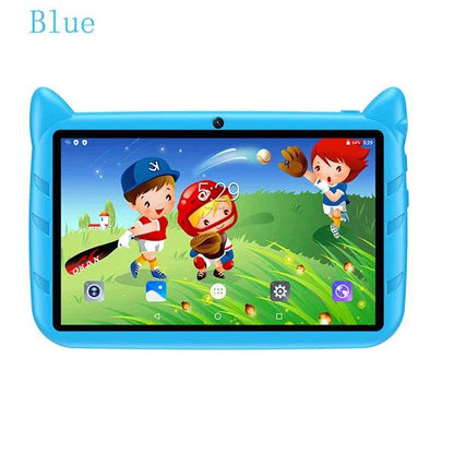 New 7 Inch Global Version 5G WiFi Kids Tablets Quad Core Android Learning Education Tablet PC 4GB RAM 64GB ROM Children's Gifts - Price Value Store