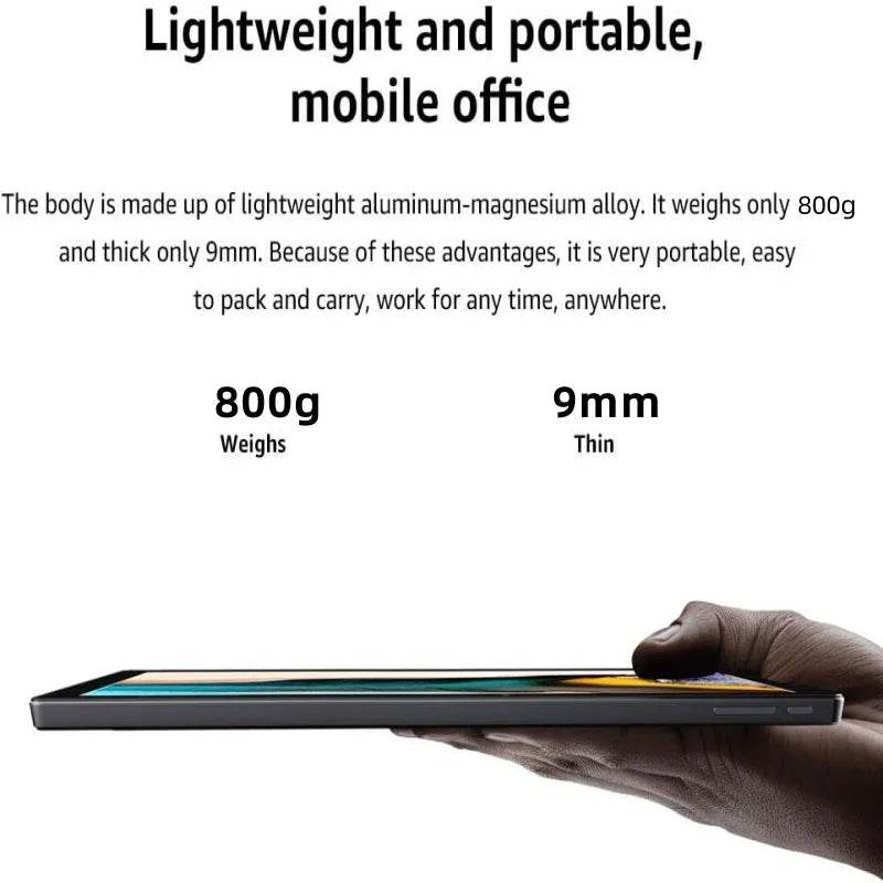 2025 New 11.6 Inch Windows 10 Tablets Intel Celeron N4120 1920 x 1080 IPS 8GB DDR3-RAM 512GB EMMC ROM 2 x USB 3.0 WIFI - Price Value Store