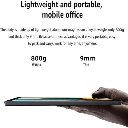 2025 New 11.6 Inch Windows 10 Tablets Intel Celeron N4120 1920 x 1080 IPS 8GB DDR3-RAM 512GB EMMC ROM 2 x USB 3.0 WIFI - Price Value Store