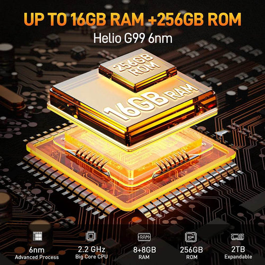 (2023 New) Ulefone Armor 21 Smartphone, G99 Android 13, 16GB RAM, 256GB ROM, Rugged Phone, 64MP, 9600mAh, Mobile phone, Global - Price Value Store