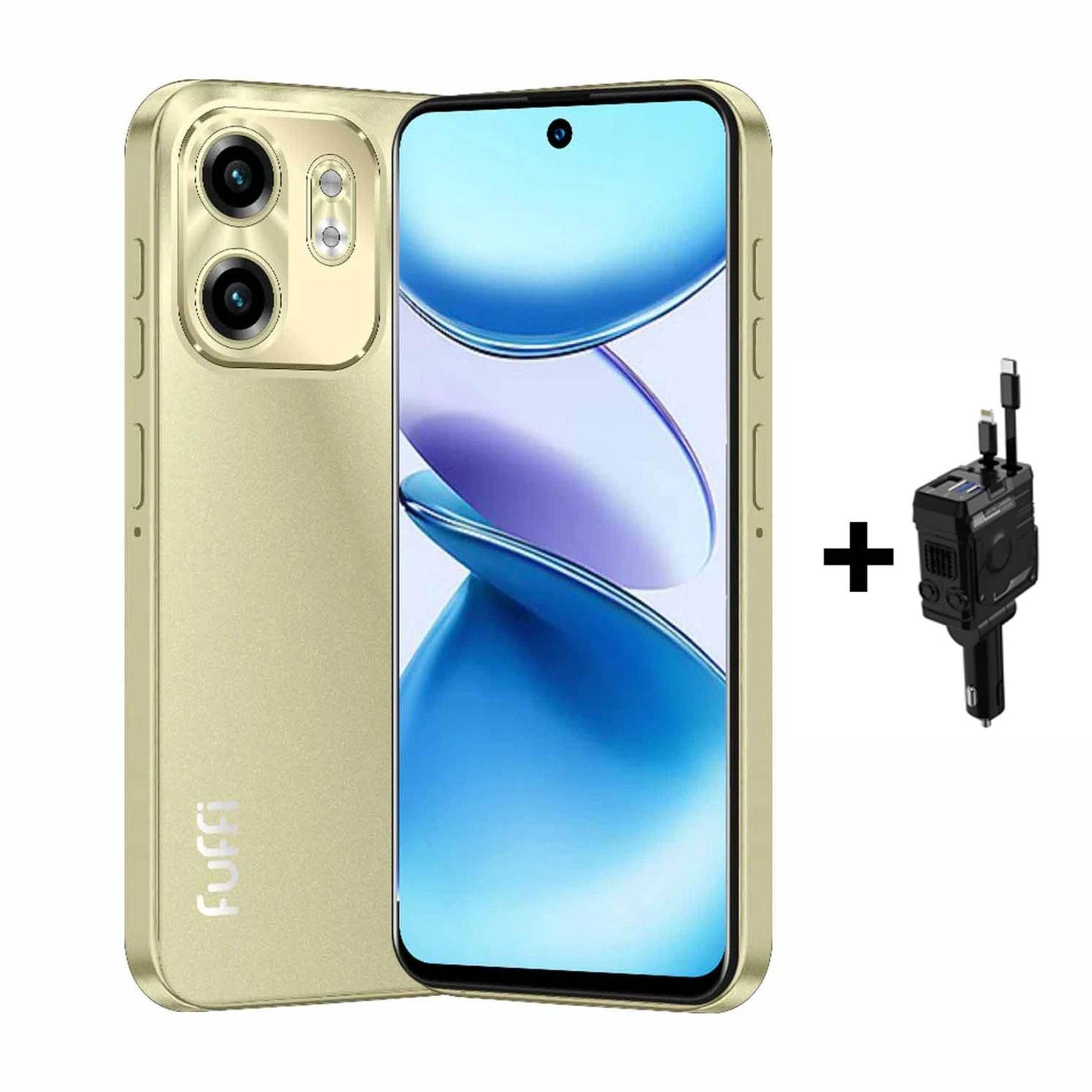 FUFFI X7 Pro Smartphones Cellphone Android 14 6.56 inch Screen,12+512GB 24+48MP Mobile phone 5800mAh Google Play Store Phone - Price Value Store