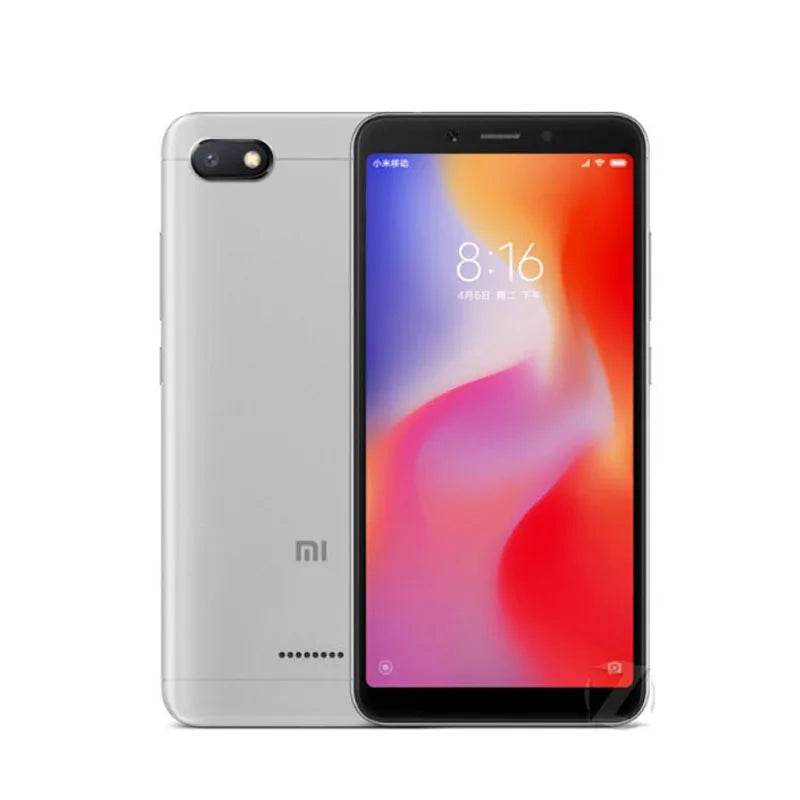 Xiaomi Redmi 6A Smartphone 5.45'' Full Screen AI Face Helio A22 Processor google play used phone - Price Value Store
