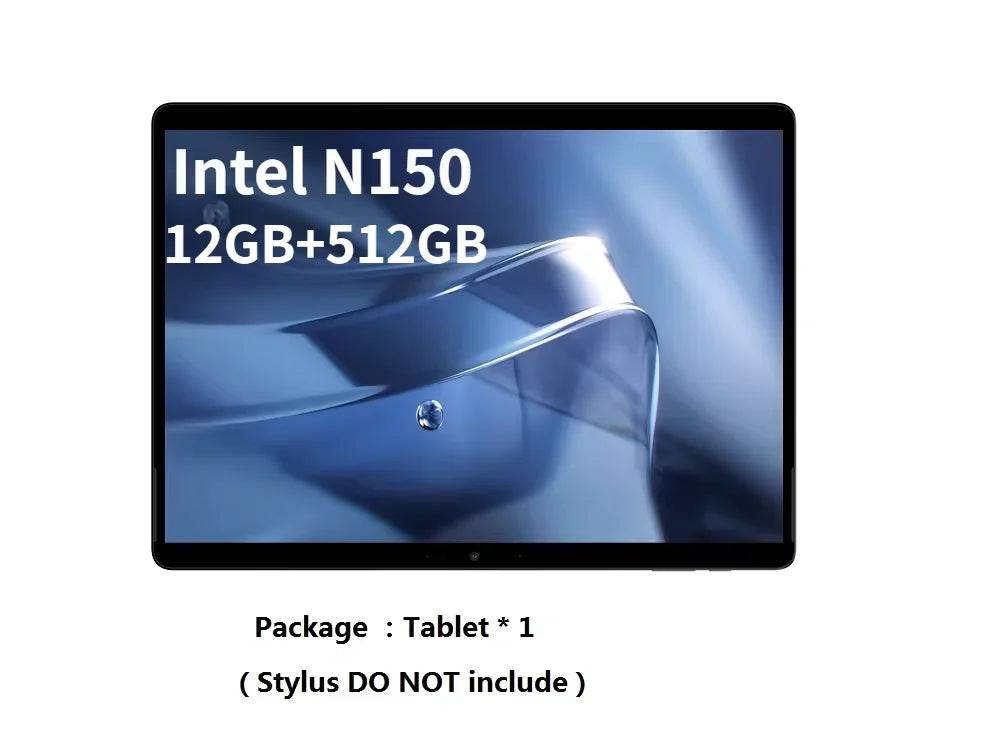 CHUWI 2025 Hi10 Max N150 12.96 Inch Touch 2 in 1 Laptop Tablet Intel 12GB DDR5 512GB SSD Windows 11 3K IPS Screen Tablets Pc - Price Value Store