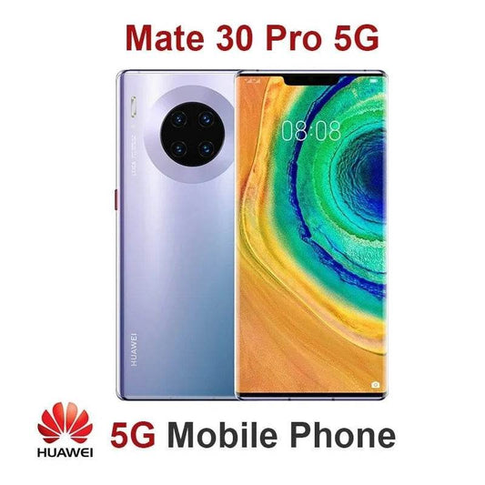 Global Version HUAWEI Mate 30 Pro 5G Phone 6.53 inch Kirin 990 OLED Screen 40MP+32MP Camera 4500mAh 40w SuperCharge phone - Price Value Store