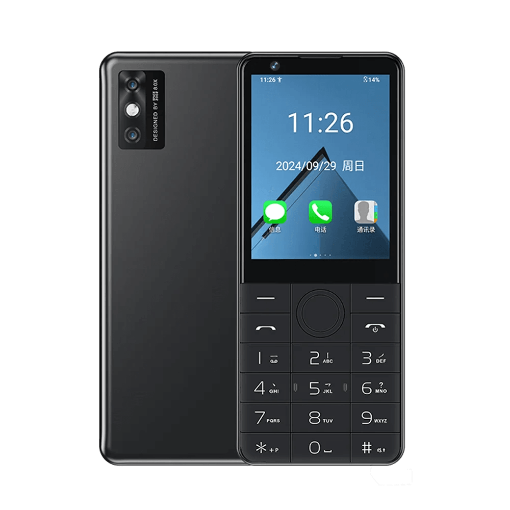 DOOV R77 pro 4G Smart Touch Screen 2.8 Inch Keypad Mobile Phone 3GB+32GB 3000mAh Android 13 Whatsapp - Price Value Store