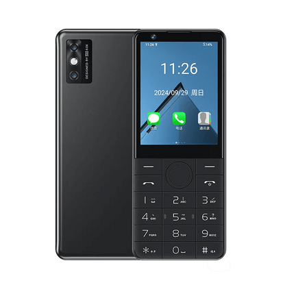 DOOV R77 pro 4G Smart Touch Screen 2.8 Inch Keypad Mobile Phone 3GB+32GB 3000mAh Android 13 Whatsapp - Price Value Store
