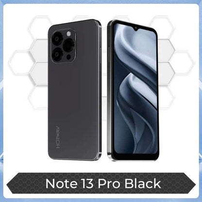 [World Premiere] HOTWAV Note 13 Pro Smartphone 6.6'' HD+ Android 13 16GB+256GB Octa-Core Mobile Phone 50MP 5160mAh Cellphone - Price Value Store