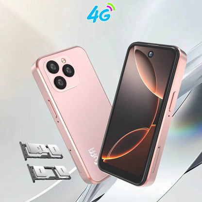 FUFFI-i16 Pro Mini Smartphone,4G Network,3.75 inch,2+16GB ROM,Android 10.0,Mobile phones,Google Play Store,2400mAh,Cellphones - Price Value Store