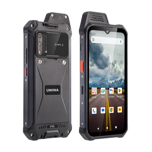 UNIWA W999 ATEX Explosion-proof Smartphones Rugged IP68 6.39" FHD Andriod13 8GB+128GB 5000mAh Walkie Talkie PTT NFC Mobile Phone