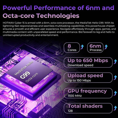 HOTWAV Cyber 15 Rugged Smartphones G99 Gaming Phones 200MP Outdoor Shooting Cellphones On Sale 6.6'' FHD+ 120Hz 12GB 256GB - Price Value Store