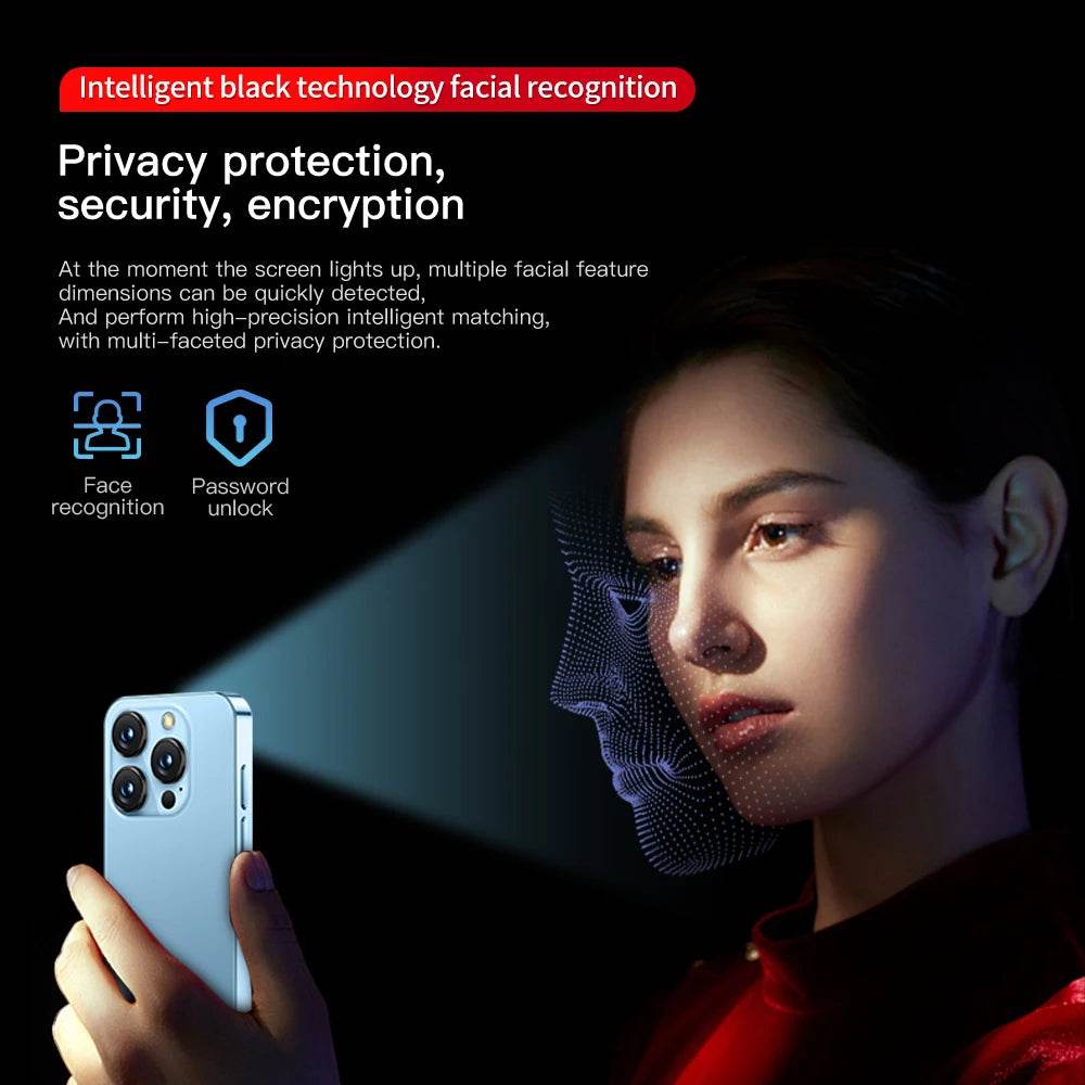 SOYES XS19 Pro 4GB RAM 64GB ROM Android 12.0 Smartphone 1950mAh Face ID 4G LTE Type-C OTG 3.88‘’ Screen Small Phone - Price Value Store