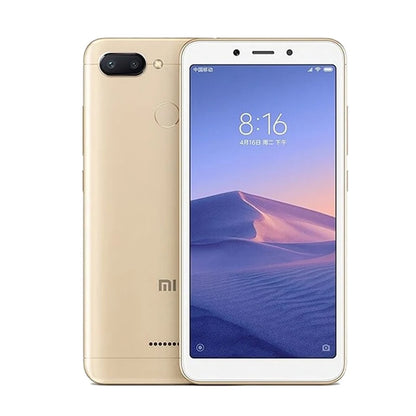 Global firmware Xiaomi Redmi 6A  smartphone5.45" 13MP  MediaTek Helio A22 3000mAh Facial recognition used phone