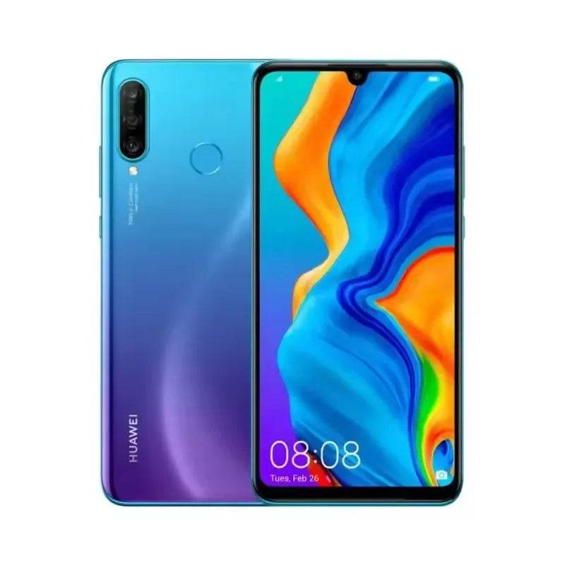 HUAWEI P30 Lite Smartphone Android 3340mAH 6GB RAM 128G ROM 6.15Inch 1080x2312HD 24+32MP Global Vision 4 5G Network Mobile Phone - Price Value Store