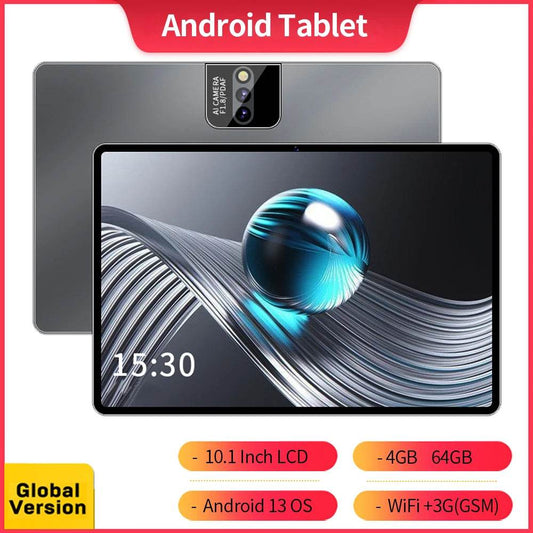 BDF TAB Android 13 Tablet, 10.1 Inch, Octa-Core, 5G WiFi, 64GB, 5000mAh, HD IPS Display, Dual Camera, Bluetooth, FM, TYPE-C - Price Value Store