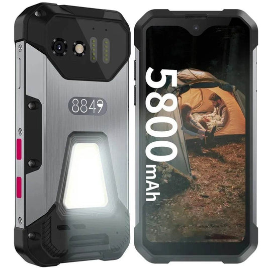 Unihertz 8849 Tank mini 1 Rugged Phone 4.3inch 8GB+256GB Night Vision Android 13 Helio G99 Octa Core 100MP Camera 5800mAh 5G - Price Value Store