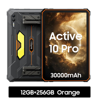 [World Premiere] Blackview Active 10 Pro Rugged Tablets 5G MTK 7300, 11" FHD+ Display, 12GB 512GB, 30000mAh Battery 108MP Camera