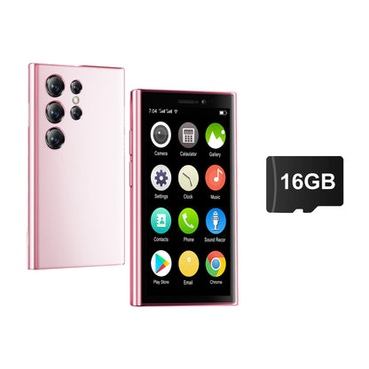 SERVO Android Mini Smartphone 3G Network Dual SIM Card Play Store Face Unlock WiFi GPS 5MP Camera 3.0" Small Cell Phone Portable