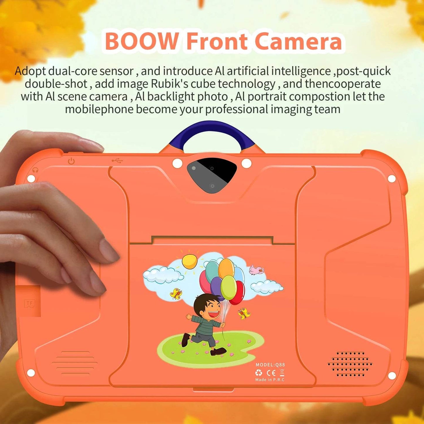 New 7 Inch 5G WiFi Tablet Pc for Children's best Gifts Android Kids Game Educational Learning Tablets Quad Core 4GB RAM 64GB ROM - Price Value Store