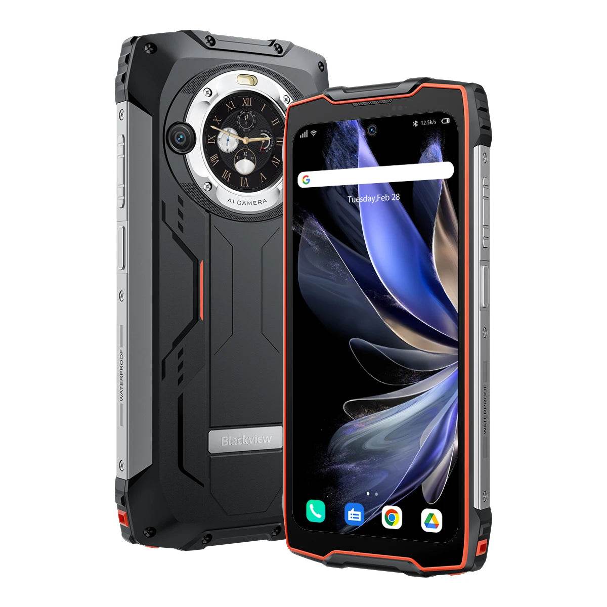 [World Premiere] Blackview BV9300 PRO Rugged Smartphone Helio G99 Android 13 Mobile Phone 8GB 12GB RAM, Dual Display Cellphones - Price Value Store