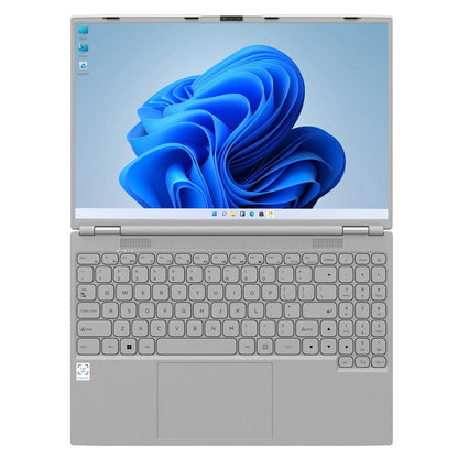 Face ID Laptop 16 Inch IPS Screen 16GB RAM 32GB Intel 11th N95 Netbook Windows 11 Pro Office Notebook RGB Keyboard Portable Pc - Price Value Store