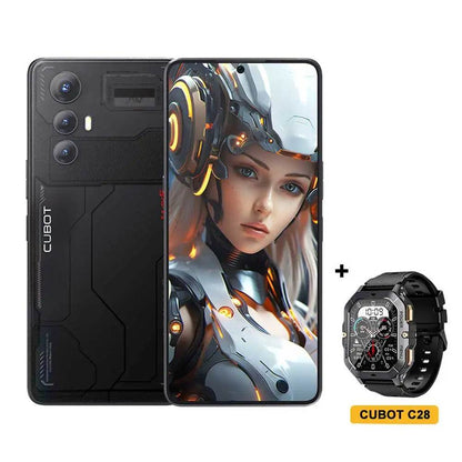 5G Smartphone CUBOT MAX 5, Dimensity 8200 4nm 3.1GHz, 6.95-inch 144Hz Large Screen, Gaming Phone, 24GB RAM(12GB+12GB), 256GB ROM - Price Value Store