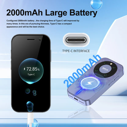 Global Version KING9000 4G Mini Smartphone 3.0 " Dual SIM 16GB+2GB Android 10.0 Google Play Small Mobile Phone Face Recognition