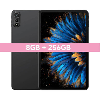 Blackview MEGA 2 Tablet PC 12'' 2K FHD+ Display Unisoc T615 12GB+12GB RAM 256GB ROM 9000mAh Battery 16MP Android 15 4G Tablets - Price Value Store