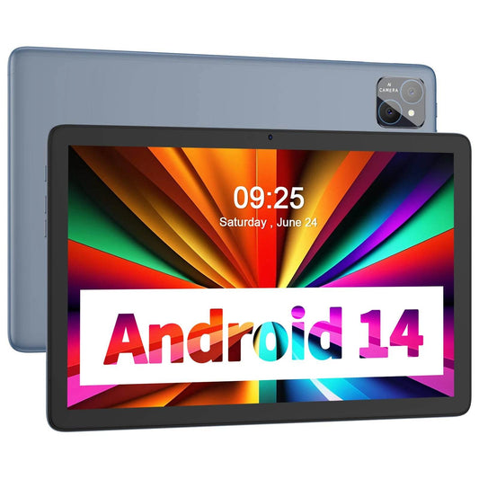 PRITOM TAB11 Android 14 Tablet 10 Inch, 8GB(4+4 Expand) RAM + 128GB ROM, Octa Core, 5G WiFi, with Keyboard, Mouse, Case - Price Value Store