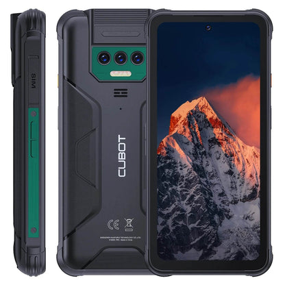 Cubot KingKong 8 Smartphone (6+6GB) RAM+256GB ROM 10600mAh Battery Dual LED Torch 48MP Rear Camera NFC Fingerprint Mobile Phone - Price Value Store