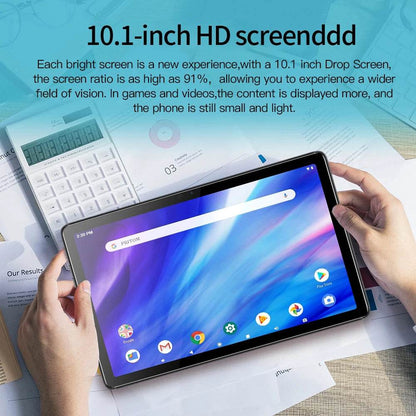 BDF-Y7 Pad New 10.1 Inch 5G Android Tablets Octa Core 8GB RAM 256GB ROM 4G LTE 5G WiFi Tablet Pc Double SIM Dual Cameras 8000mAh - Price Value Store